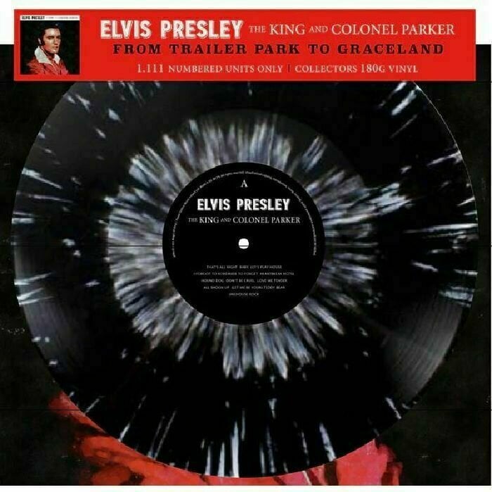 Vinyl Record Elvis Presley - The King And Colonel Parker (LP)