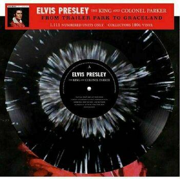 Грамофонна плоча Elvis Presley - The King And Colonel Parker (LP) - 1