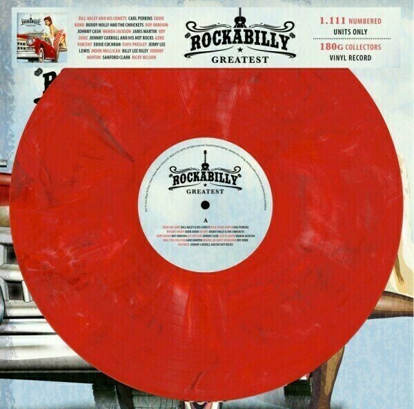 Vinyl Record Various Artists - Rockabilly Greatest (LP)