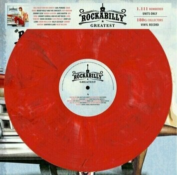 Δίσκος LP Various Artists - Rockabilly Greatest (LP) - 1