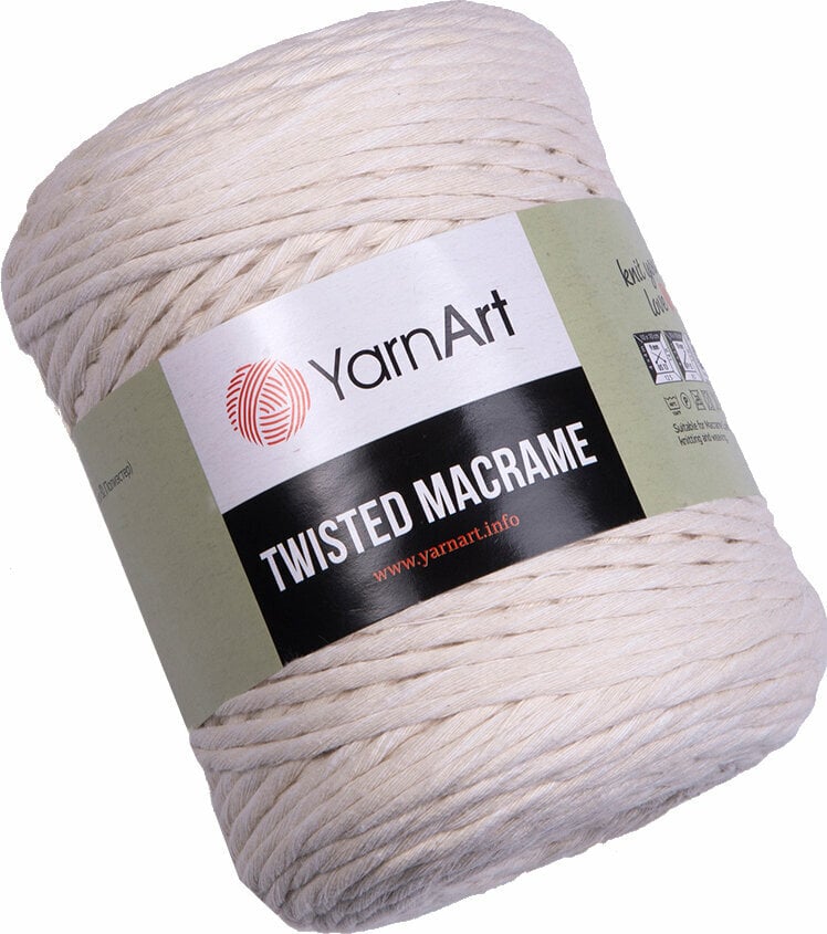 Cord Yarn Art Twisted Macrame 752