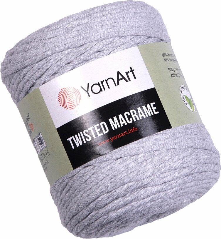 Cordão Yarn Art Twisted Macrame 756