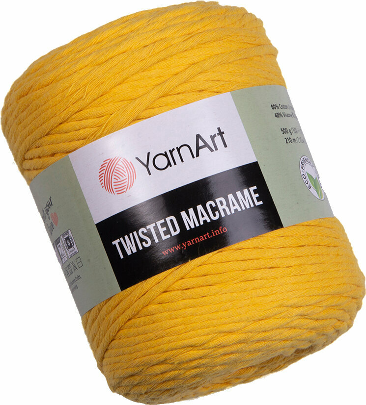 Cord Yarn Art Twisted Macrame 764