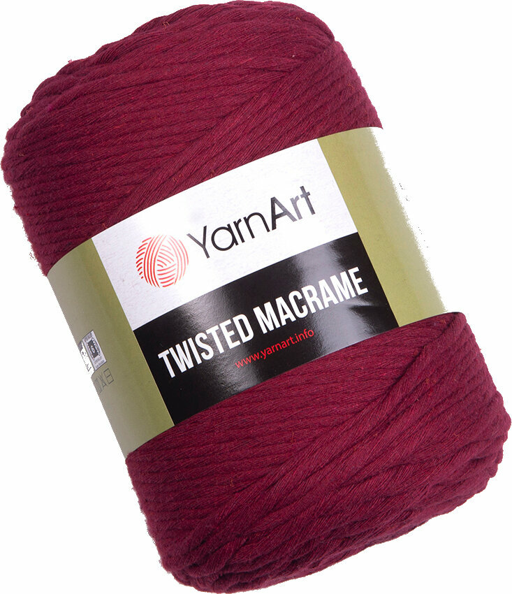 юта Yarn Art Twisted Macrame 781