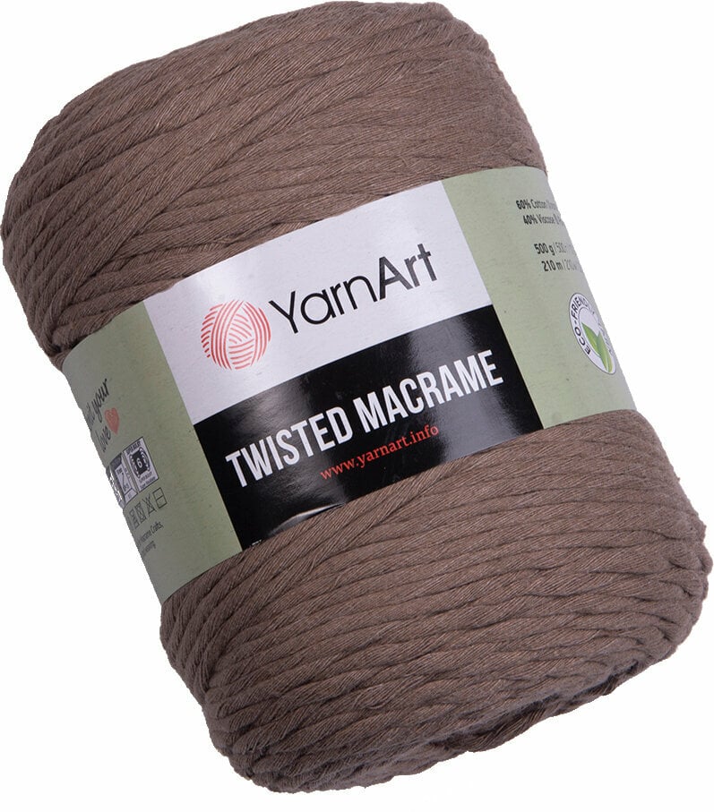 Cordão Yarn Art Twisted Macrame 768