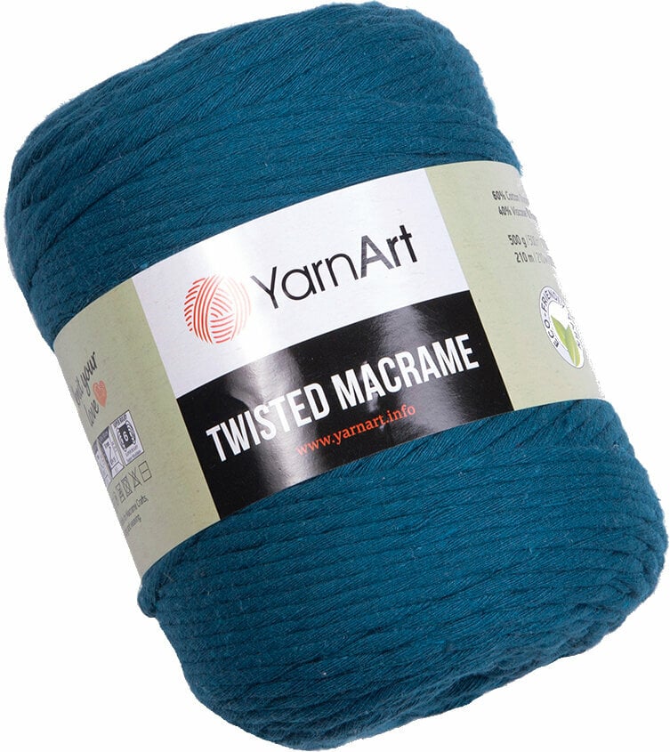 Cordão Yarn Art Twisted Macrame 789