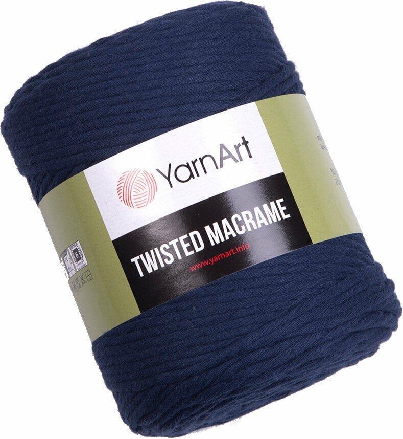 Cord Yarn Art Twisted Macrame 784