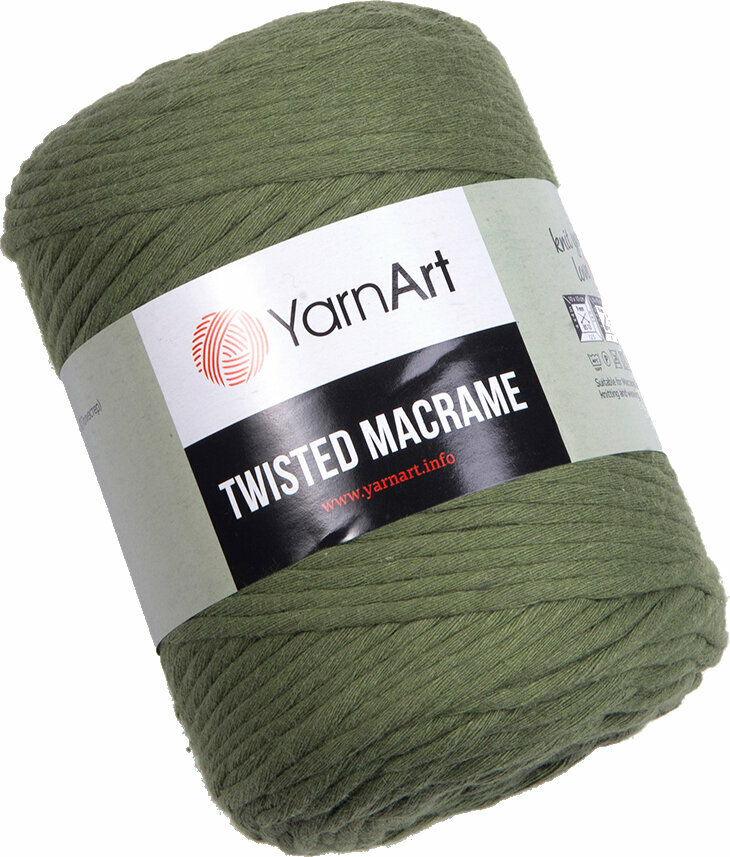 Cord Yarn Art Twisted Macrame 787