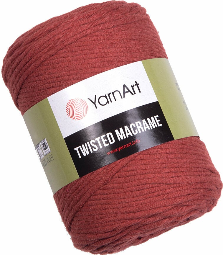 Cordão Yarn Art Twisted Macrame 785