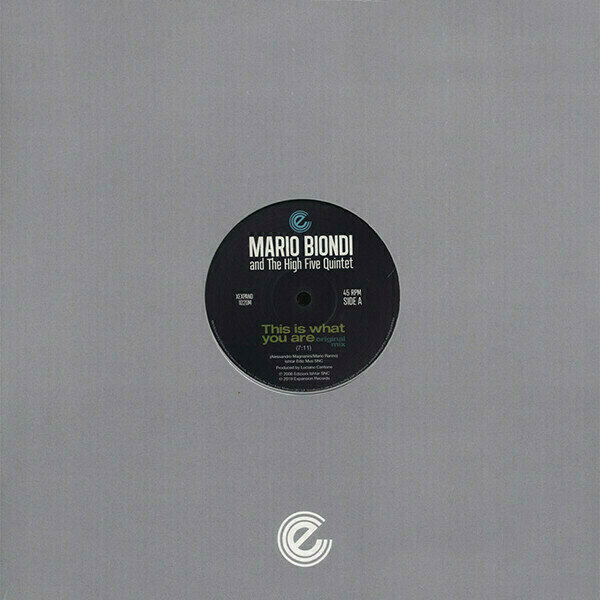 LP Mario Biondi - This Is What You Are (12" Vinyl)