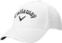 Kape Callaway Mens Side Crested Structured Cap White
