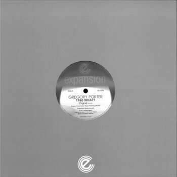 LP Gregory Porter - 1960 What? (Original Mix) (12" Vinyl) - 1