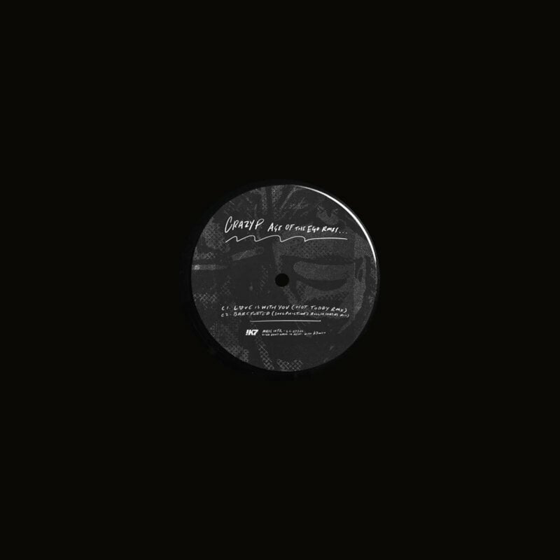 Disque vinyle Crazy P - Age Of The Ego (Remix Ep2) (12" Vinyl)