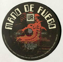Płyta winylowa Mano De Fuego - Ur Presenta Mano De Fuego (12" Vinyl)