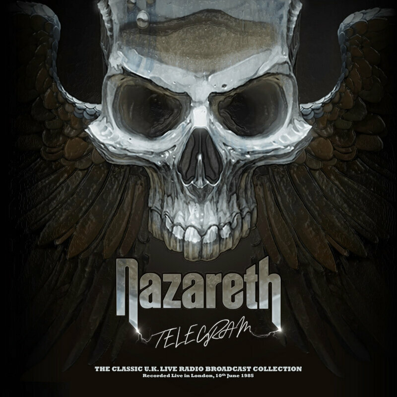 Schallplatte Nazareth - Telegram (Live From London 10th June 1985) (Gold Vinyl) (LP)