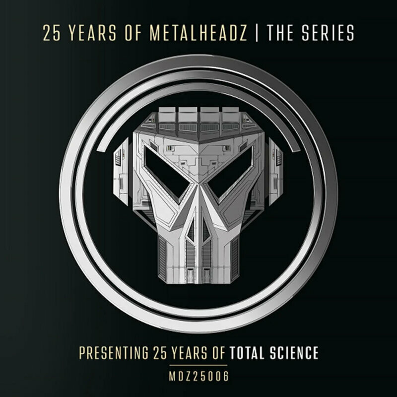 LP Total Science - 25 Years Of Metalheadz Part 6 (12" Vinyl)