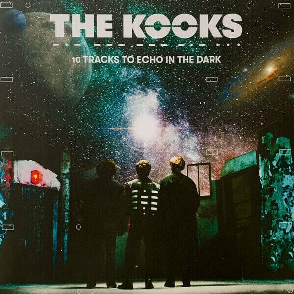 Vinylplade The Kooks - 10 Tracks To Echo In The Dark (Clear) (LP)
