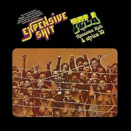 Disc de vinil Fela Kuti - Expensive Shit (LP)