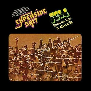 Vinyl Record Fela Kuti - Expensive Shit (LP) - 1