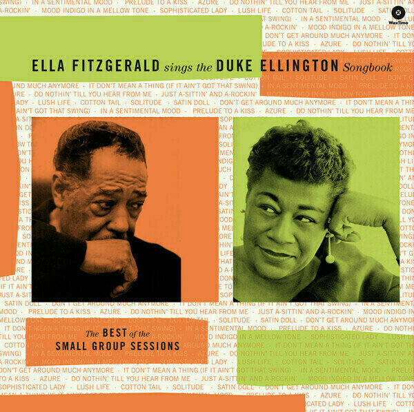 Disque vinyle Ella Fitzgerald - Sings Duke Ellington Songbook (LP)