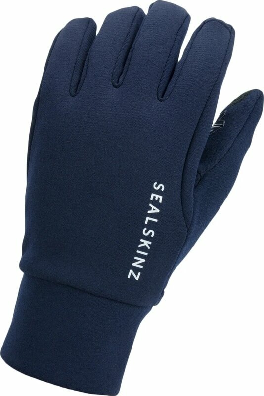 Luvas Sealskinz Water Repellent All Weather Glove Navy Blue S Luvas