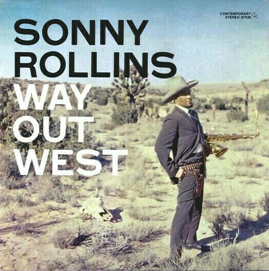 Vinylskiva Sonny Rollins - Way Out West (LP)