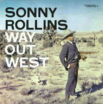 Vinylskiva Sonny Rollins - Way Out West (LP) - 1
