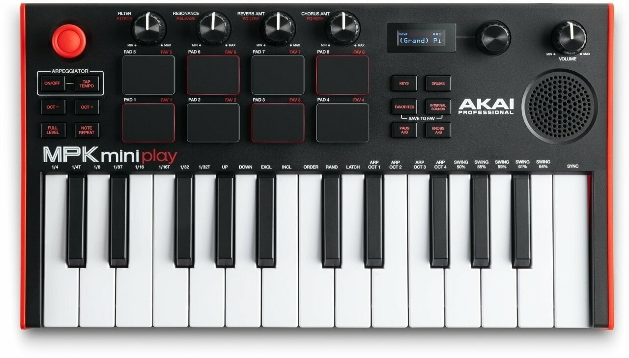 MIDI sintesajzer Akai MPK Mini PLAY MK3