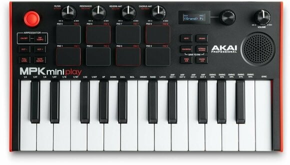 MIDI-Keyboard Akai MPK Mini PLAY MK3 - 1