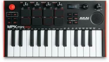 Akai MPK Mini PLAY MK3 MIDI-клавіатура (Як новий)