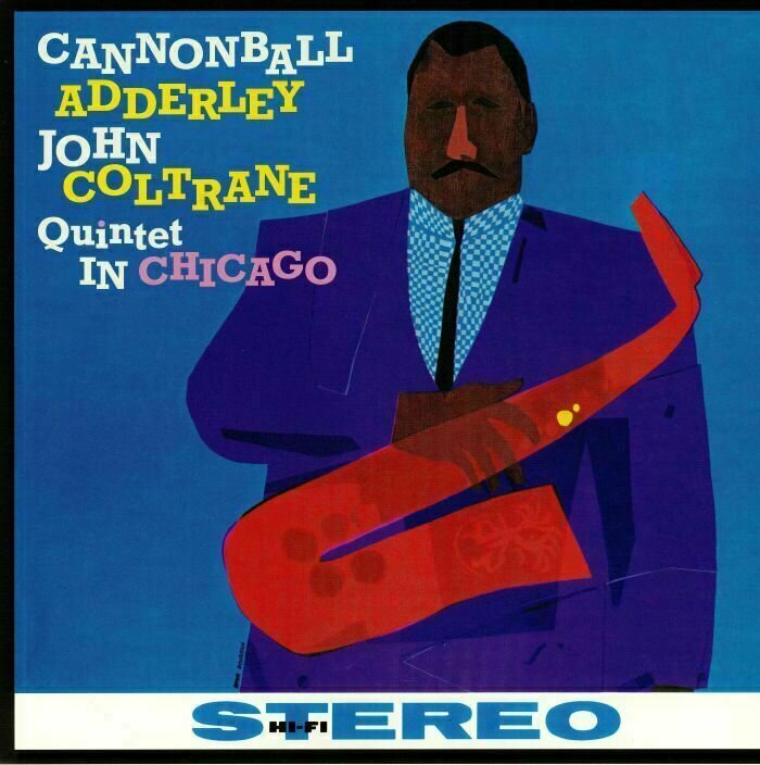 LP platňa Cannonball Adderley - Quintet In Chicago (LP)