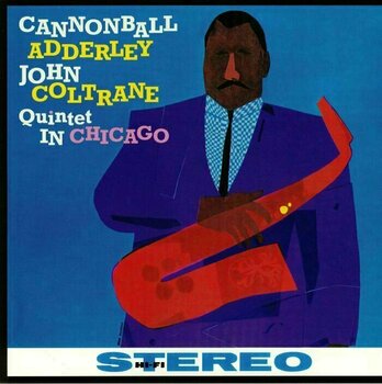 Vinyl Record Cannonball Adderley - Quintet In Chicago (LP) - 1
