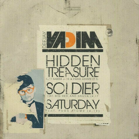 Disc de vinil Dj Vadim - Hidden Treasure (LP)