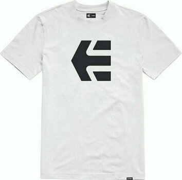 Тениска Etnies Icon Tee White M Тениска - 1