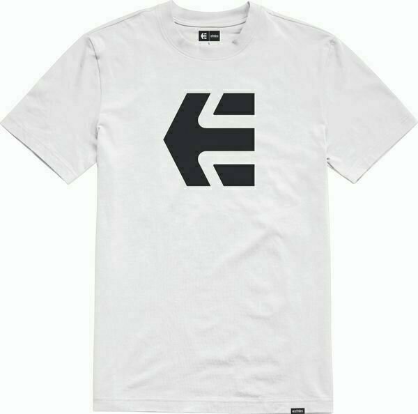 Camisa para exteriores Etnies Icon Tee Blanco 2XL Camiseta