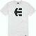 Camisa para exteriores Etnies Icon Tee Blanco 2XL Camiseta