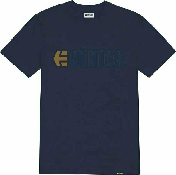 Oблекло > Mъжко облекло > Тениски Etnies Ecorp Tee Navy/Gum M