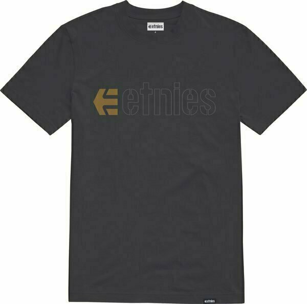 Oблекло > Mъжко облекло > Тениски Etnies Ecorp Tee Black/Gum S
