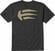 T-shirt outdoor Etnies Joslin SS Tee Black/Tan L T-shirt