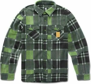 Outdoorové tričko Etnies Woodsman Fleece Military S Košile - 1