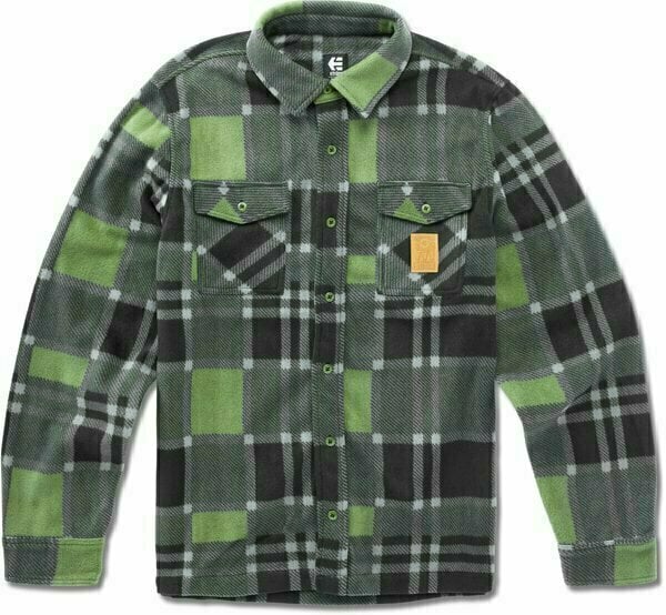Maglietta outdoor Etnies Woodsman Fleece Military L Camicia