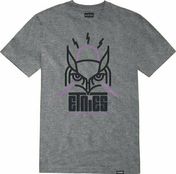 T-shirt outdoor Etnies Jw Owl Tee Grey/Heather S T-shirt