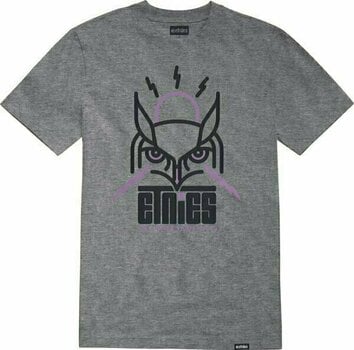 Camisa para exteriores Etnies Jw Owl Tee Grey/Heather S Camiseta Camisa para exteriores - 1