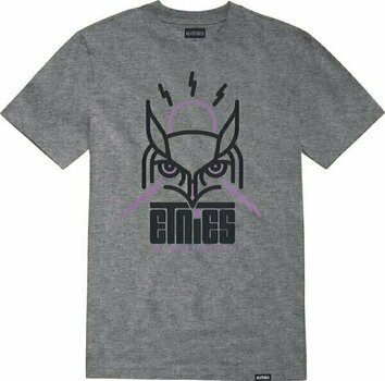 T-shirt de exterior Etnies Jw Owl Tee Grey/Heather L T-Shirt - 1