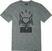 T-shirt de exterior Etnies Jw Owl Tee Grey/Heather L T-Shirt