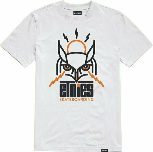 Etnies Jw Owl Tee White L