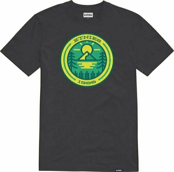 Friluftsliv T-shirt Etnies Jw Outdoor Tee Black S T-shirt