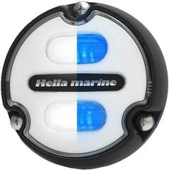 Boat Exterior Light Hella Marine pelo A1 Polymer White/Blue Underwater Light