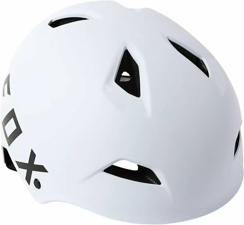 Kolesarska čelada FOX Flight Helmet White/Black L Kolesarska čelada