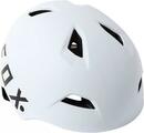 FOX Flight Helmet White/Black L Bike Helmet